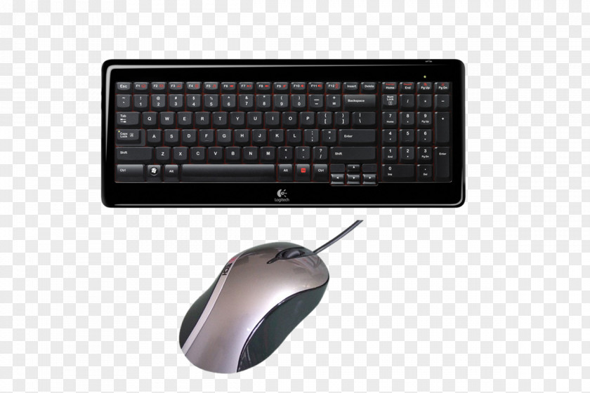 Keyboard Computer Mouse Logitech Unifying Receiver Wireless PNG