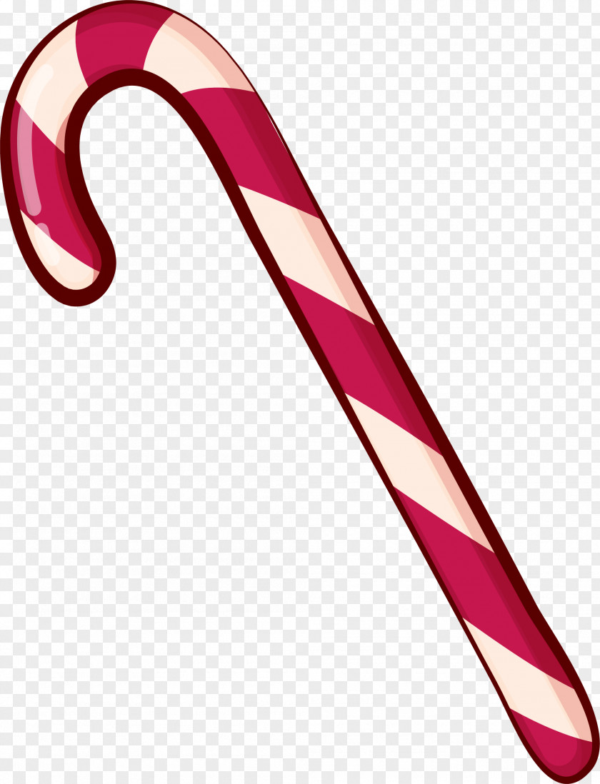 Little Fresh Red Candy Stick Android PNG