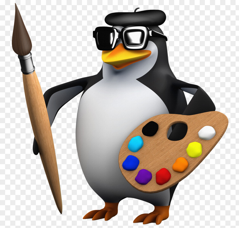 Penguin 3D Computer Graphics Image Clip Art Royalty-free PNG