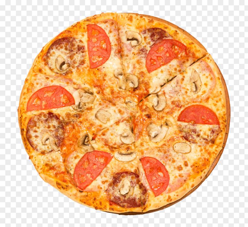 Pizza California-style Sicilian Italian Cuisine Pepperoni PNG
