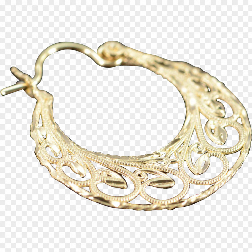 Silver Body Jewellery Bracelet PNG