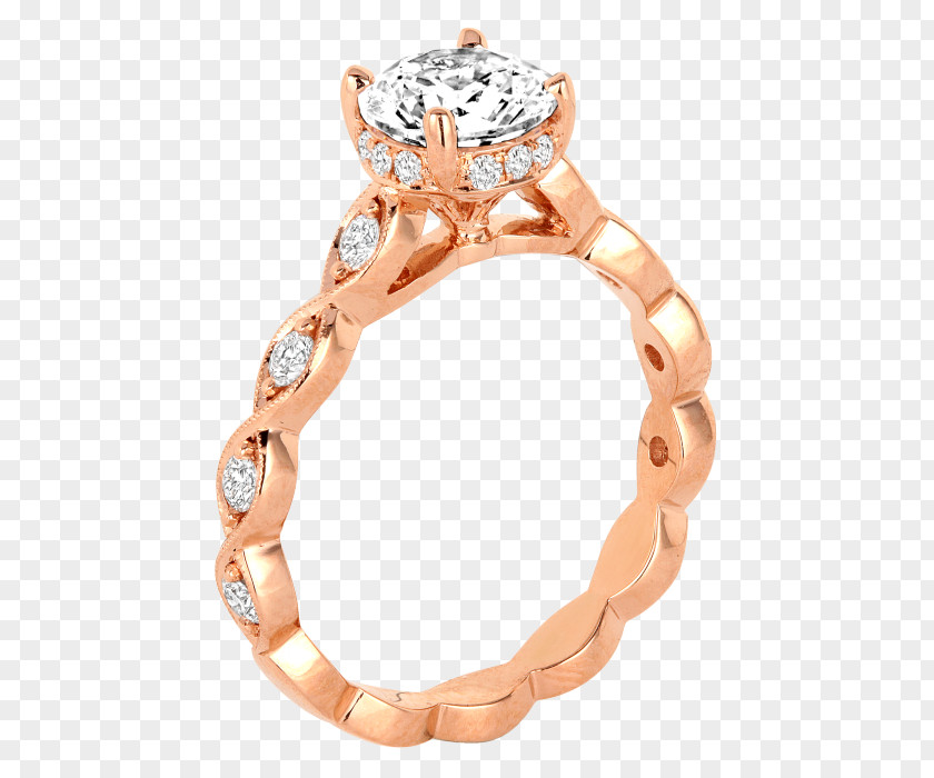 Simple Wedding Rings Hand Engagement Ring Jewellery PNG