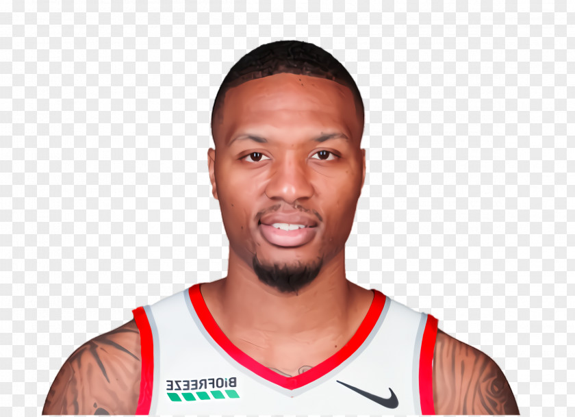 Tshirt Jersey Damian Lillard PNG