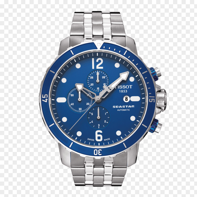 Watch Tissot Chronograph Automatic Jewellery PNG