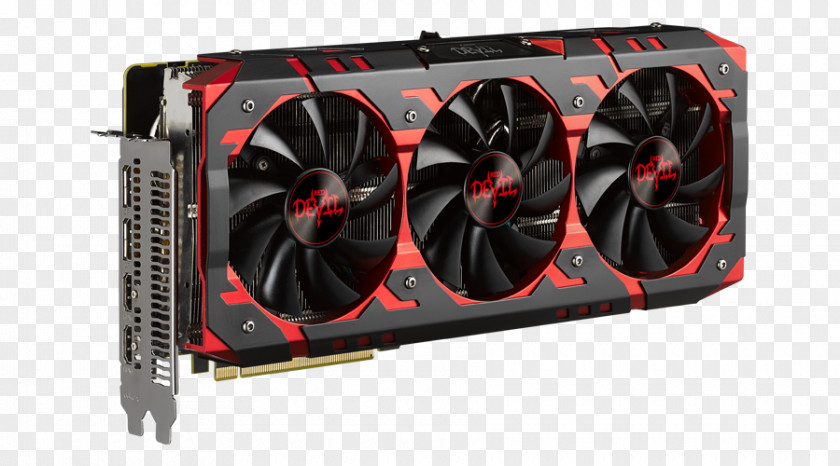 And Enjoy The Cool Wind Brought By Fan Graphics Cards & Video Adapters PowerColor RED DEVIL Radeon RX Vega 56 DirectX 12 AXRX 8GBHBM2-2D2H/OC 8GB 2048-Bit HBM2 PCI Express 3.0 CrossFireX Support ATX Card AMD MSI PNG