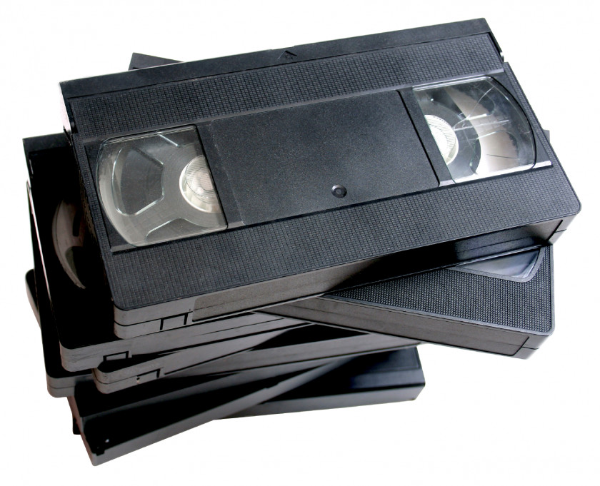 Cassette VHS Betamax Videotape Magnetic Tape Hi8 PNG