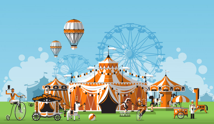 Circus Fair Royalty-free PNG