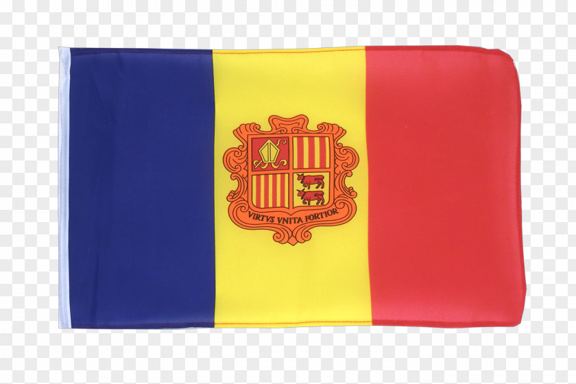 Flag Of Andorra Fahne National PNG
