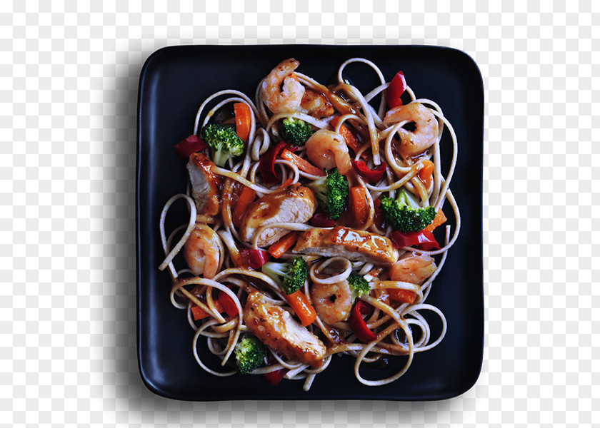 Food Steam Spaghetti Alla Puttanesca Chinese Noodles Thai Cuisine Seafood PNG
