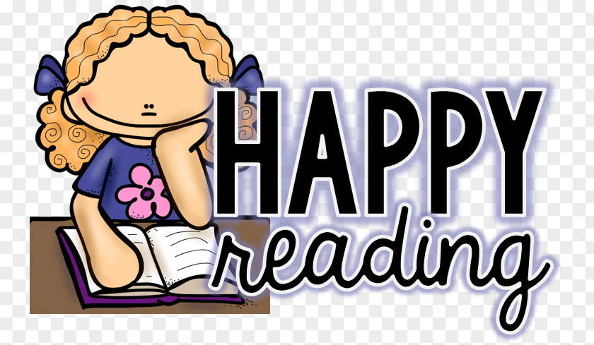 Happy Reading Human Behavior Logo Teacher Font PNG