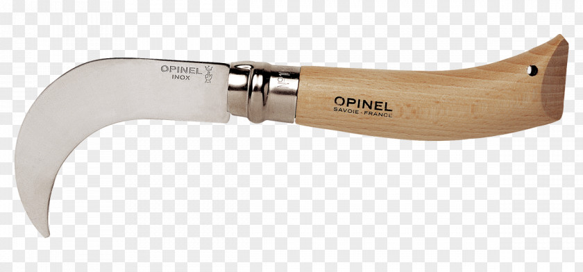 Knife Opinel Billhook Blade Pocketknife PNG