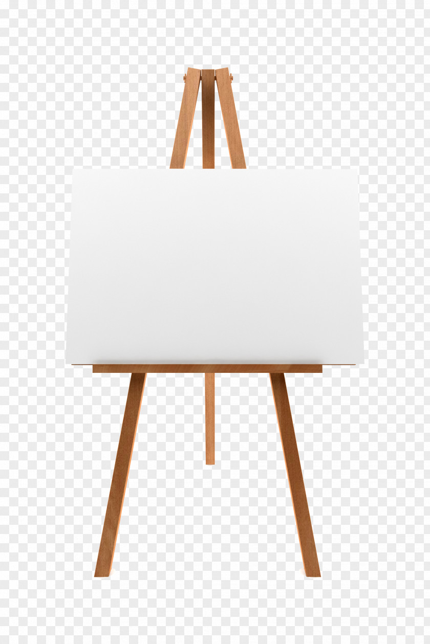 Painting Easel Stock Photography Canvas PNG