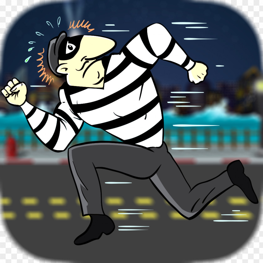 Police Officer Robbery Crime Clip Art PNG