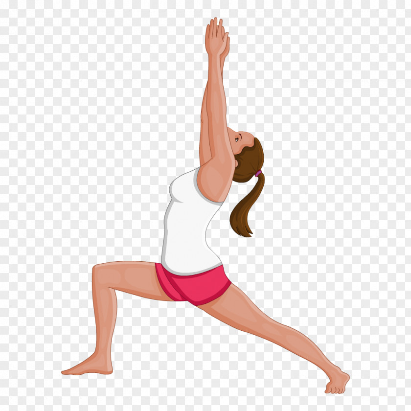 Pose Clipart Yoga Standing Vriksasana Virabhadrasana I Uttanasana PNG