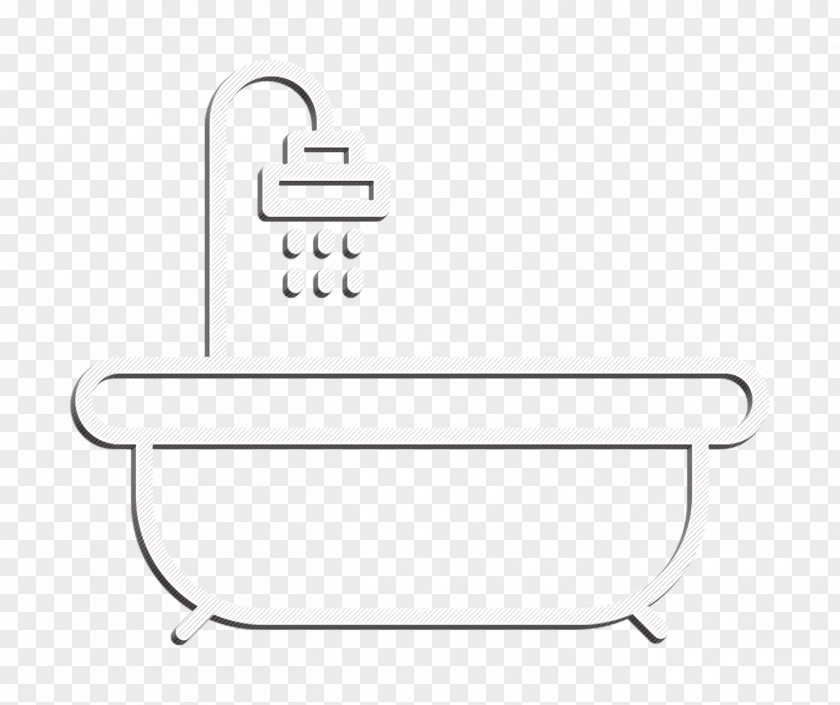 Shower Icon Cleaning Hot Tub PNG