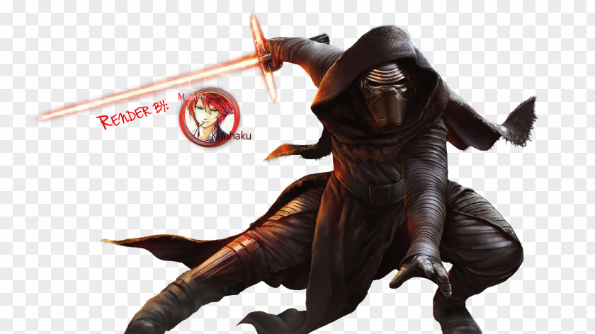 Star Wars Kylo Ren Rey Luke Skywalker Yoda Anakin PNG