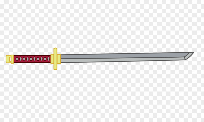 Sword Katana Samurai Weapon Apple Bloom PNG