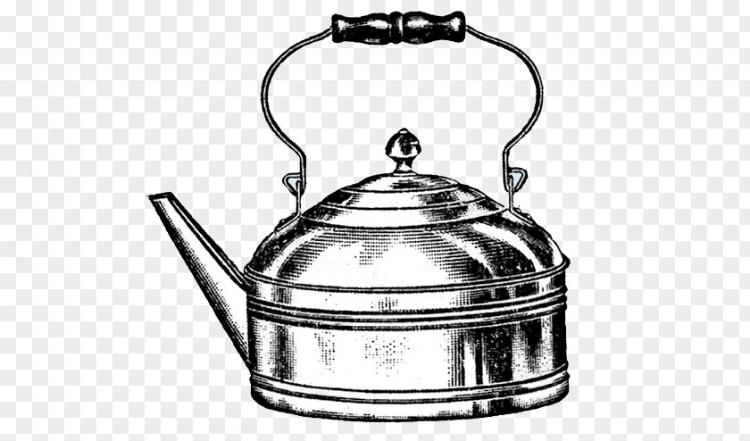 Tea Teapot Kettle Coffeemaker Drawing PNG