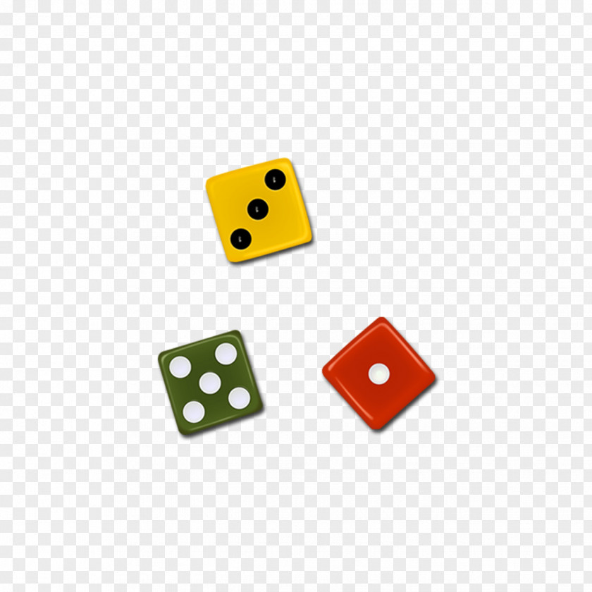 Three Dice Yahtzee Game Download PNG