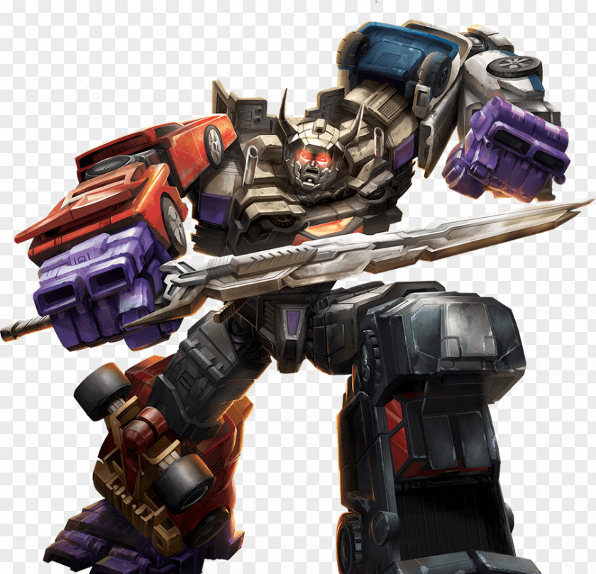 Transformers Devastator Optimus Prime Stunticons Character PNG