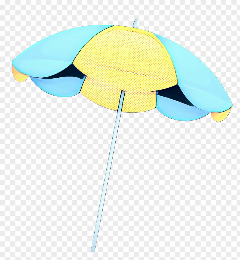 Umbrella Product Design Yellow PNG