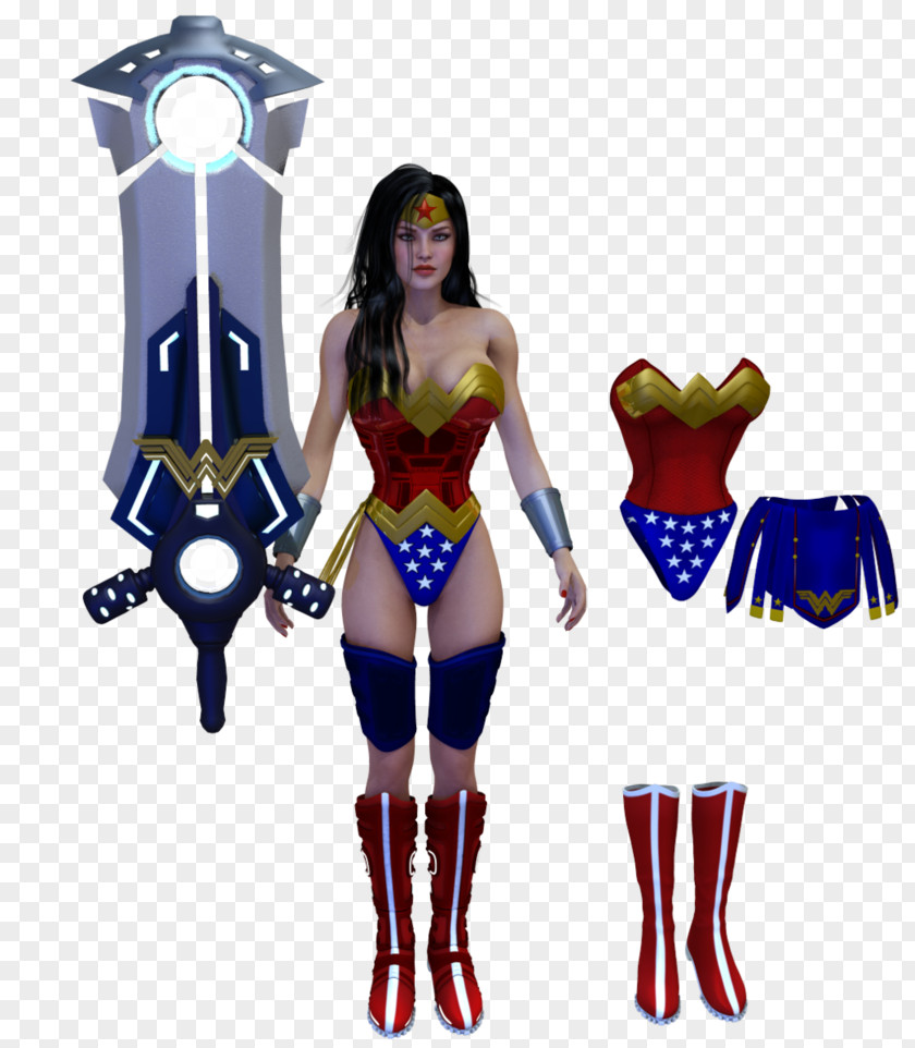 Wonder Woman Diana Prince Costume Cosplay Clothing Superhero PNG