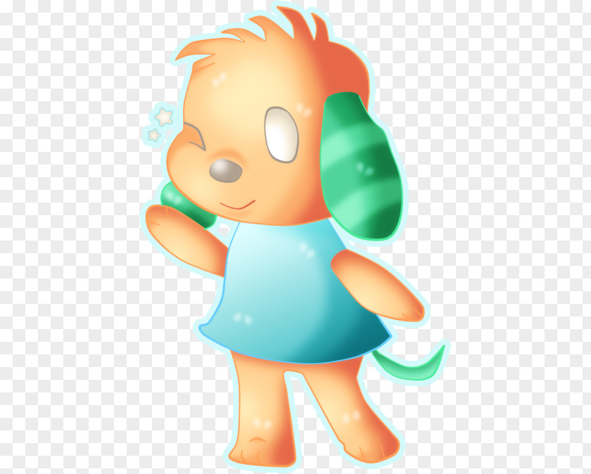 Animal Crossing New Leaf Fan Art Vertebrate Ear Desktop Wallpaper Clip PNG