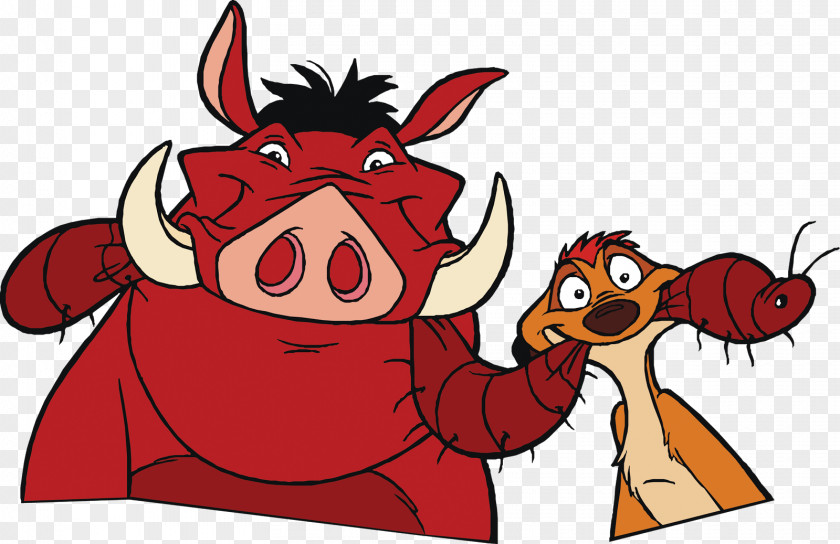 Animation Timon And Pumbaa Nala Simba Zazu PNG