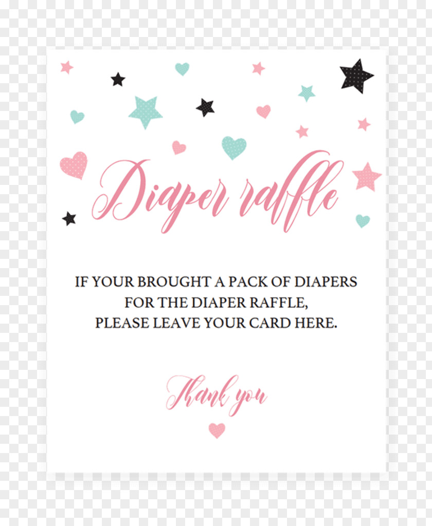 Baby Shower Diaper Raffle Infant Wedding Invitation YouTube PNG