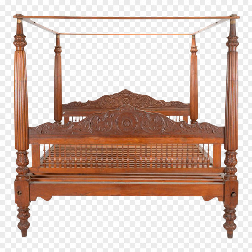 Bed Frame Daybed Canopy Four-poster PNG