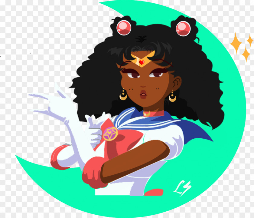 Black Girl Magic Vertebrate Clip Art Illustration Character Fiction PNG