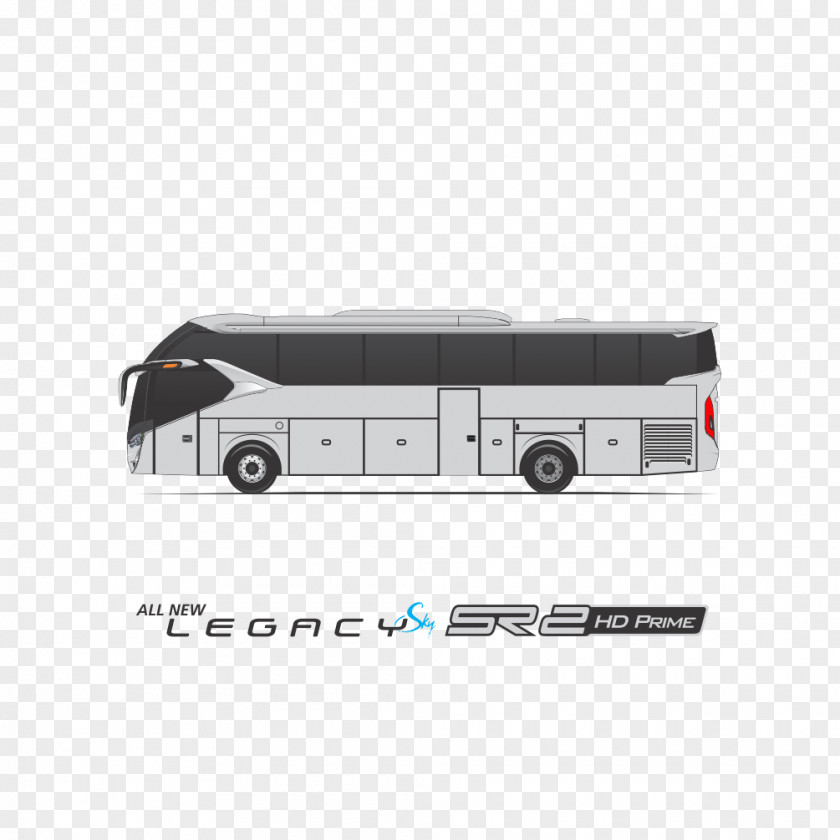 Bus Livery Model Car PNG