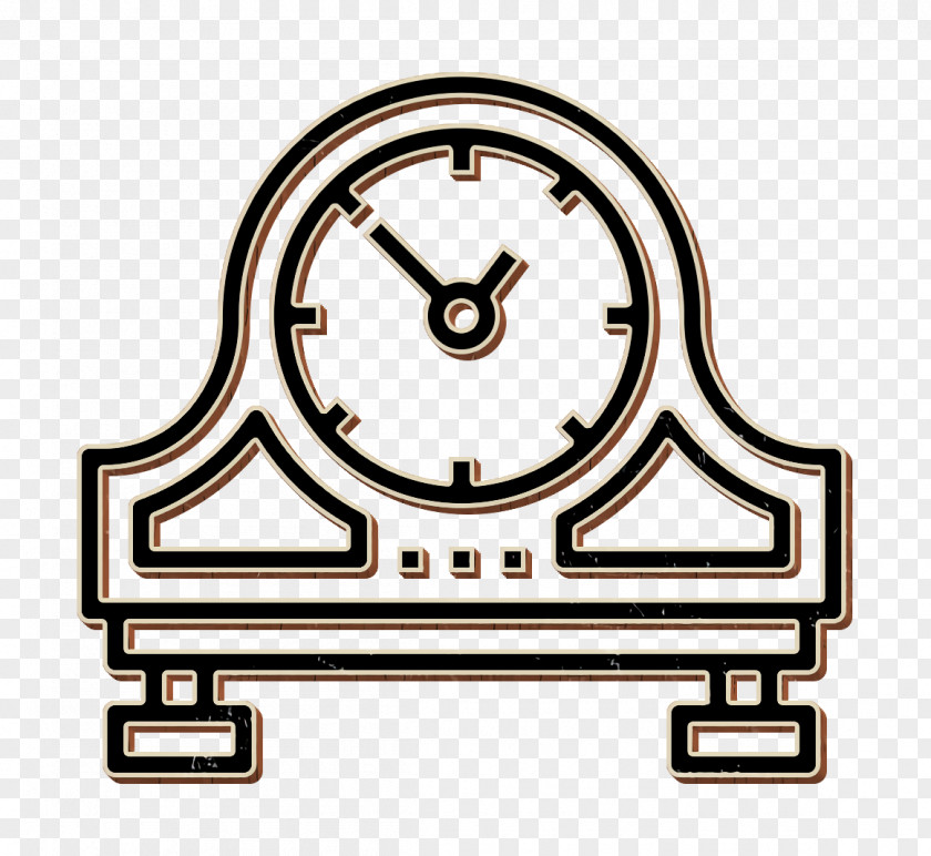Clock Icon Watch Table PNG
