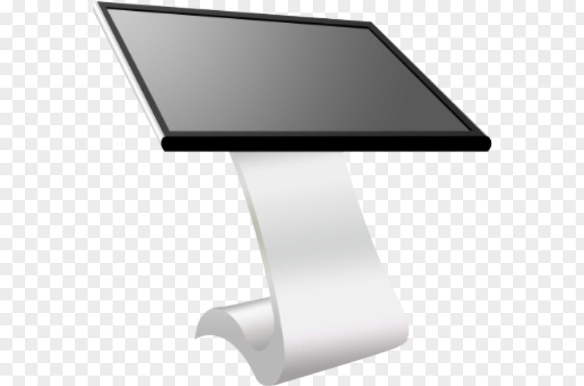 Computer Monitors Touchscreen Display Device LED PNG