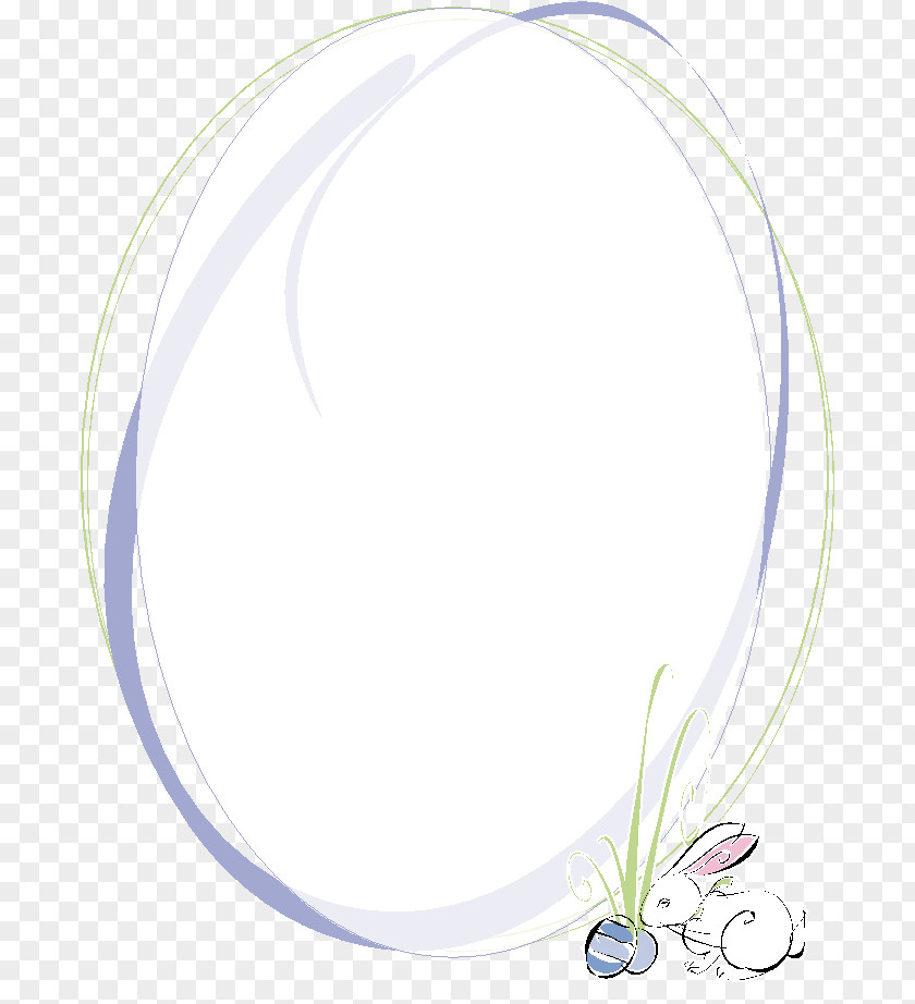 Easter Egg Hunt Flyer Circle Lilac Purple Line Oval PNG