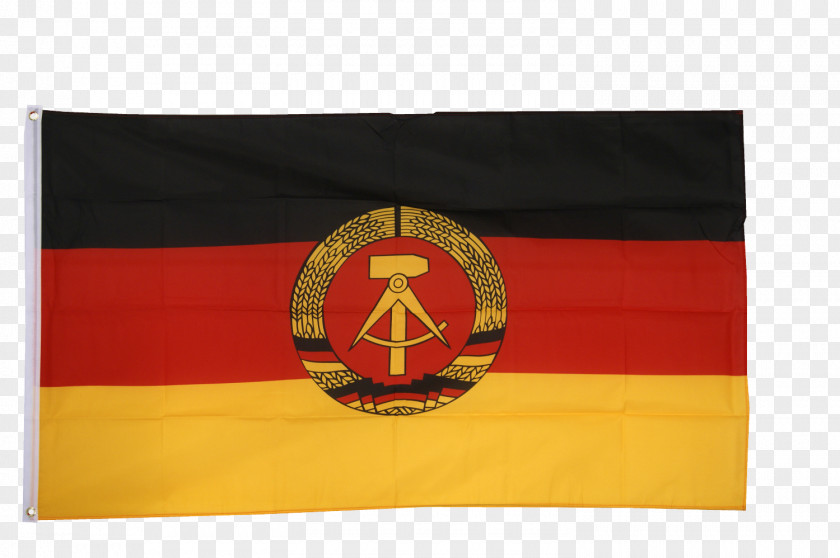 Flag Of Germany East PNG