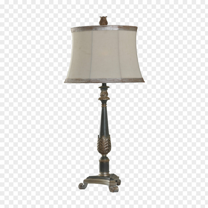 Great Retro Resin Lamp Lampe De Bureau PNG