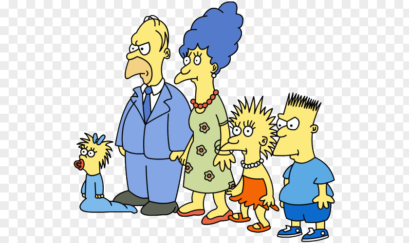 Homero Marge Simpson Homer Television Show Comedy Family PNG