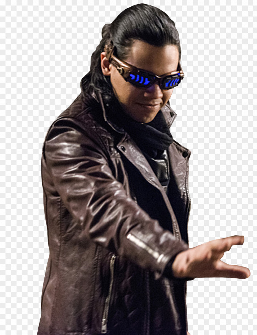 Jacket Leather Carlos Valdes Cisco Ramon The Flash PNG