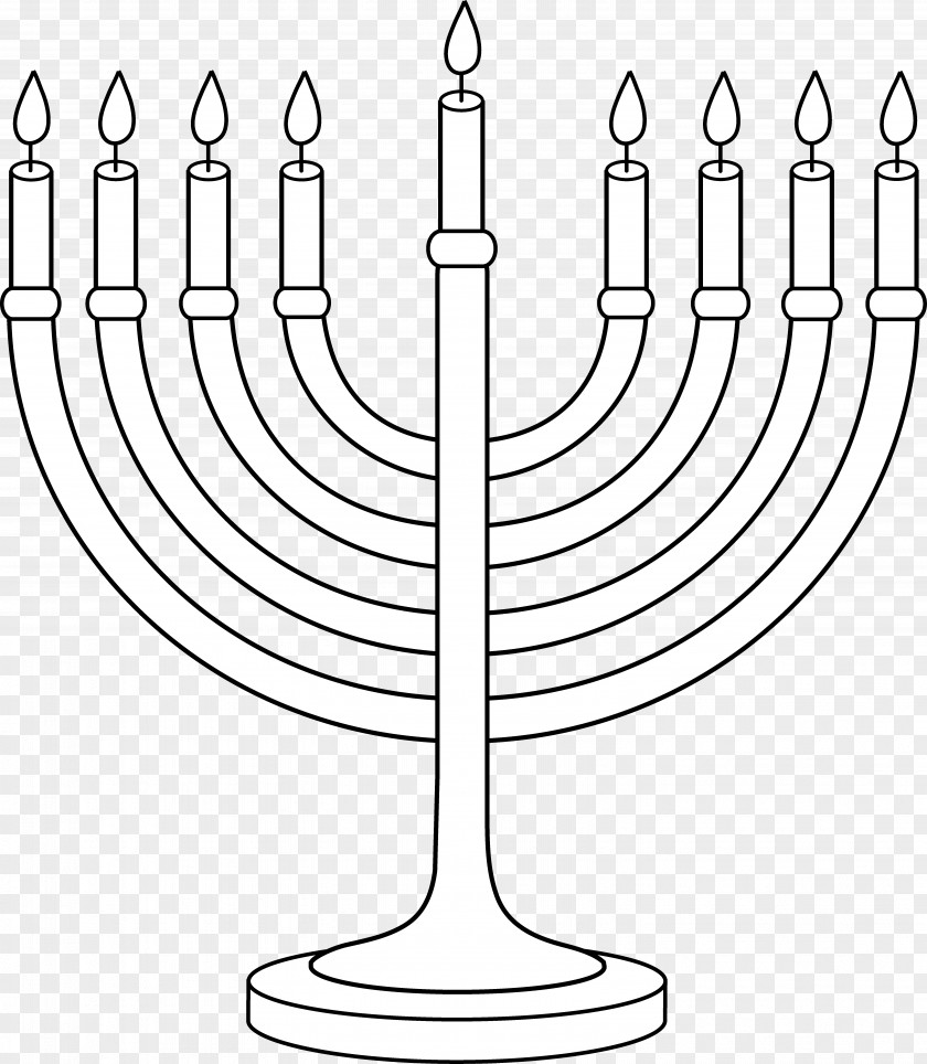 Jewish Holidays Menorah Hanukkah Dreidel Judaism Clip Art PNG