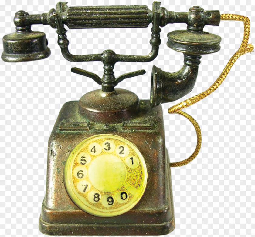 Old Phone Telephone Mobile PNG