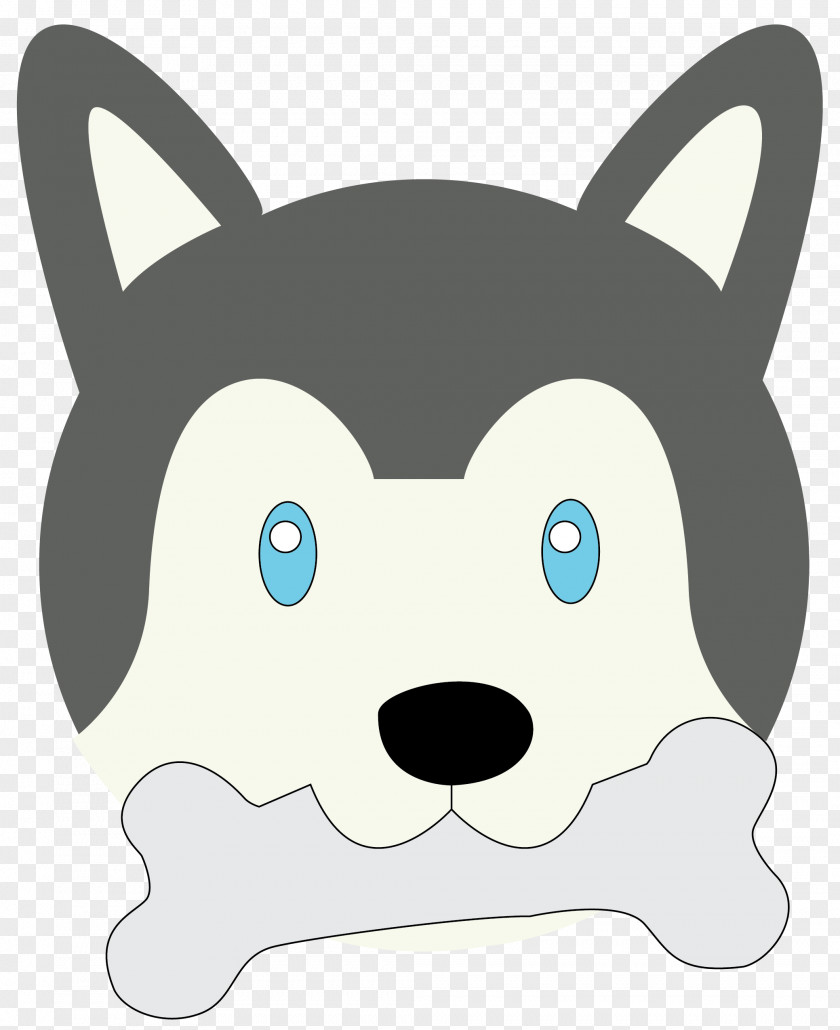 Puppy Clipart Siberian Husky T-shirt Whiskers Hoodie PNG