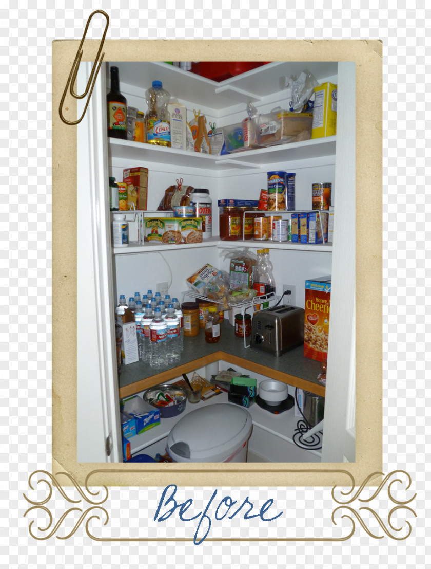 Refrigerator Shelf Bookcase Pantry Home PNG