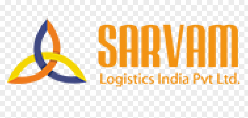 SARVAM LOGISTICS INDIA PVT LTD Company Logistic Service Provider Logo PNG