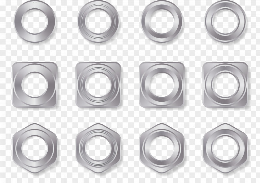 Screw Set Download Icon PNG