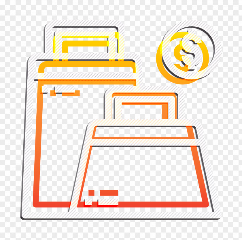 Shopping Icon Business And Finance Bag PNG