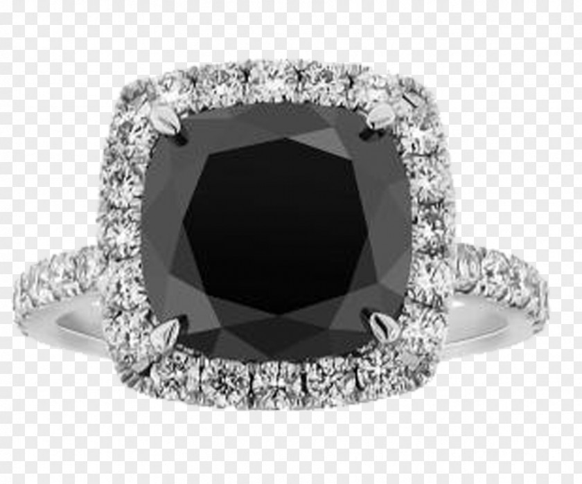 Square Diamond Ring In Kind Promotion Engagement Sapphire Jewellery PNG