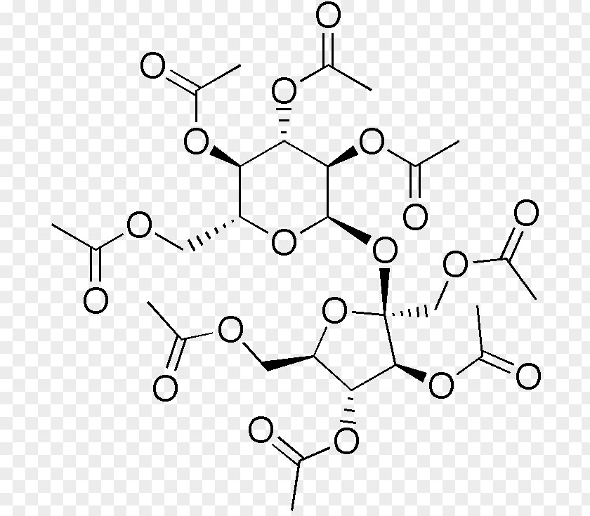 Sugar Sucrose Octaacetate Esters Sucralfate PNG