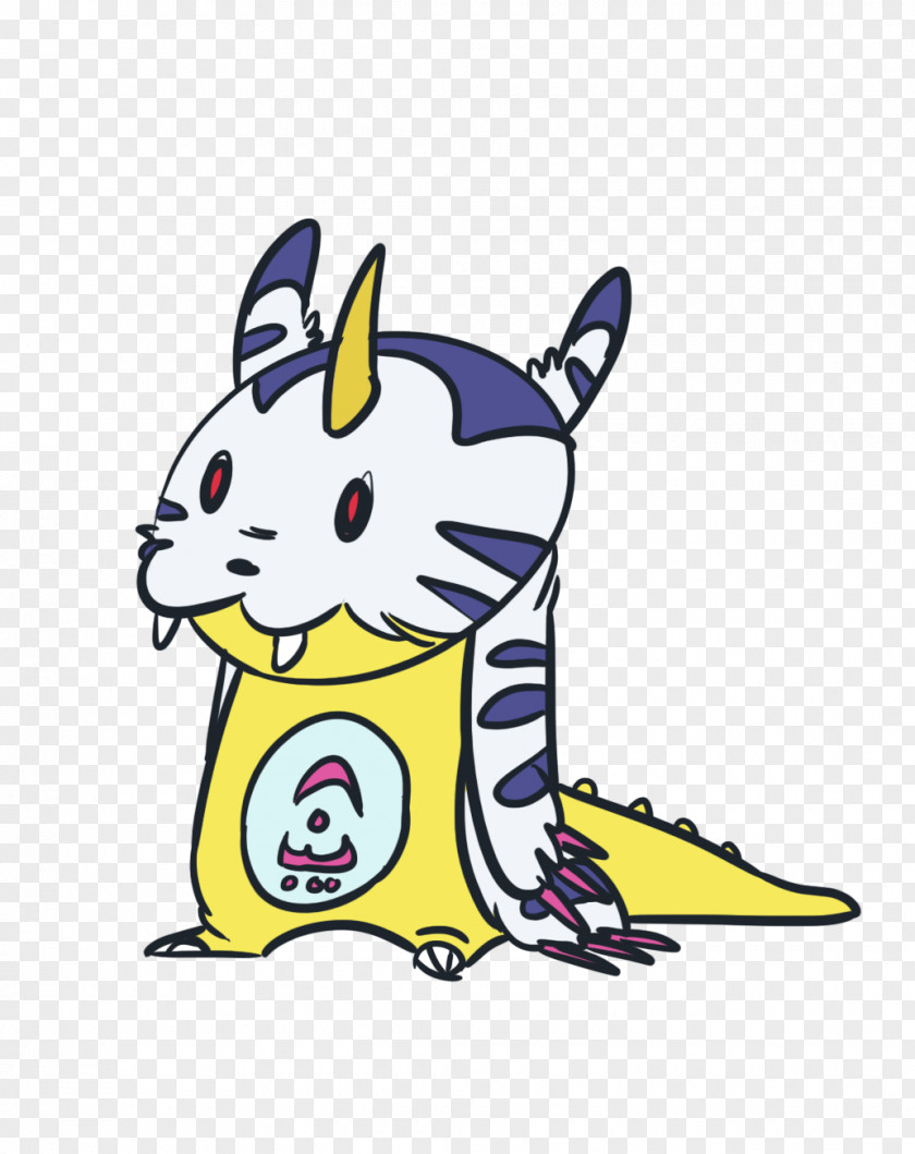 T-shirt Gabumon Garurumon Art Digimon PNG