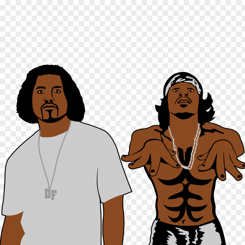 Buffet Day East Point OutKast ATLiens Cartoon PNG